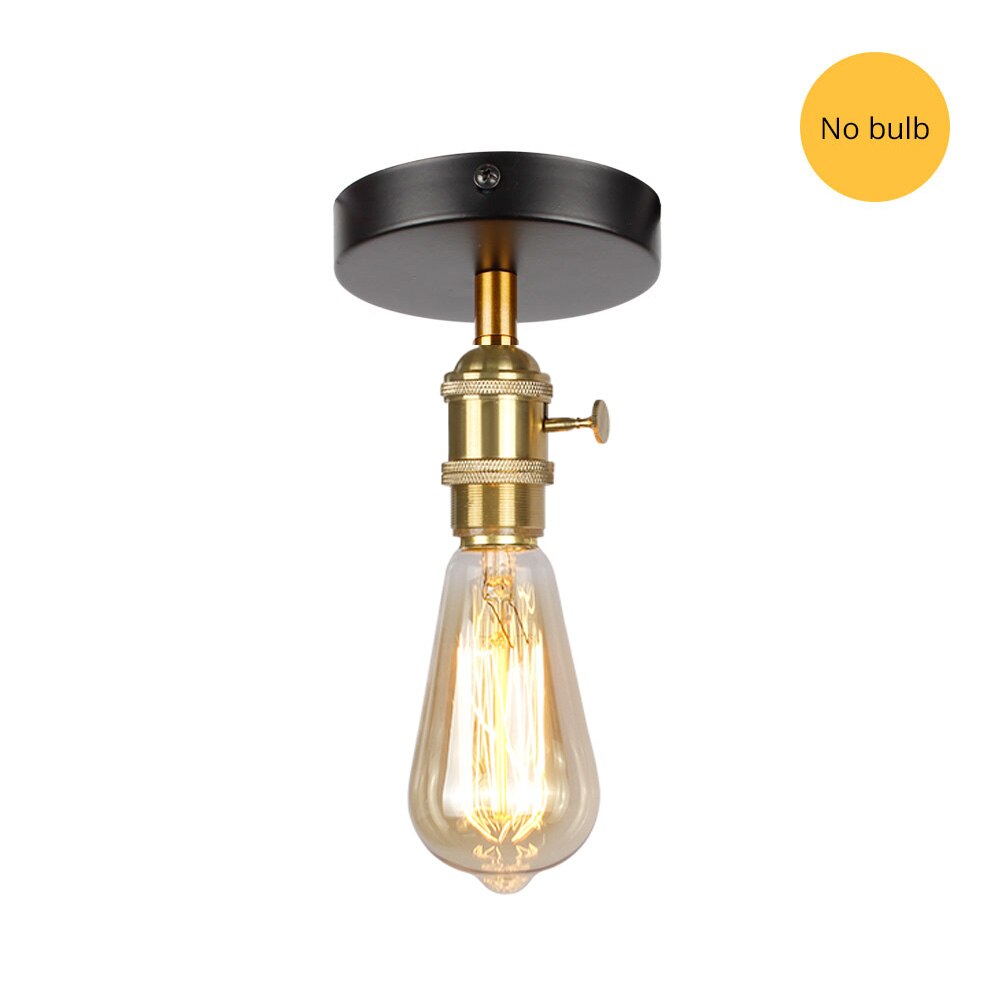 ASCELINA LED Industrial Vintage Chandelier