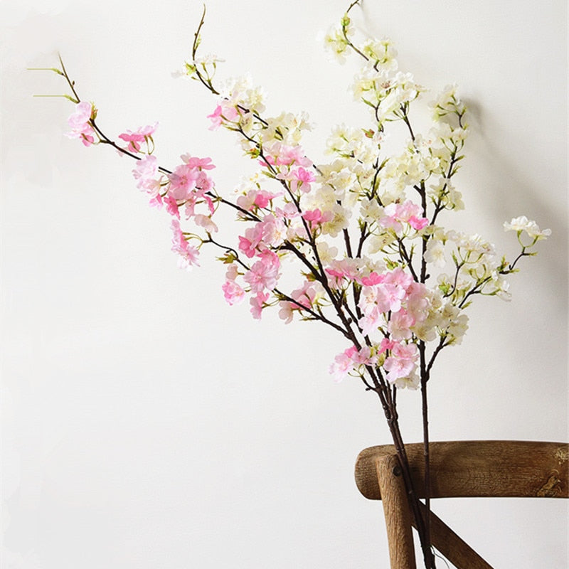 Cherry blossom branch room decour