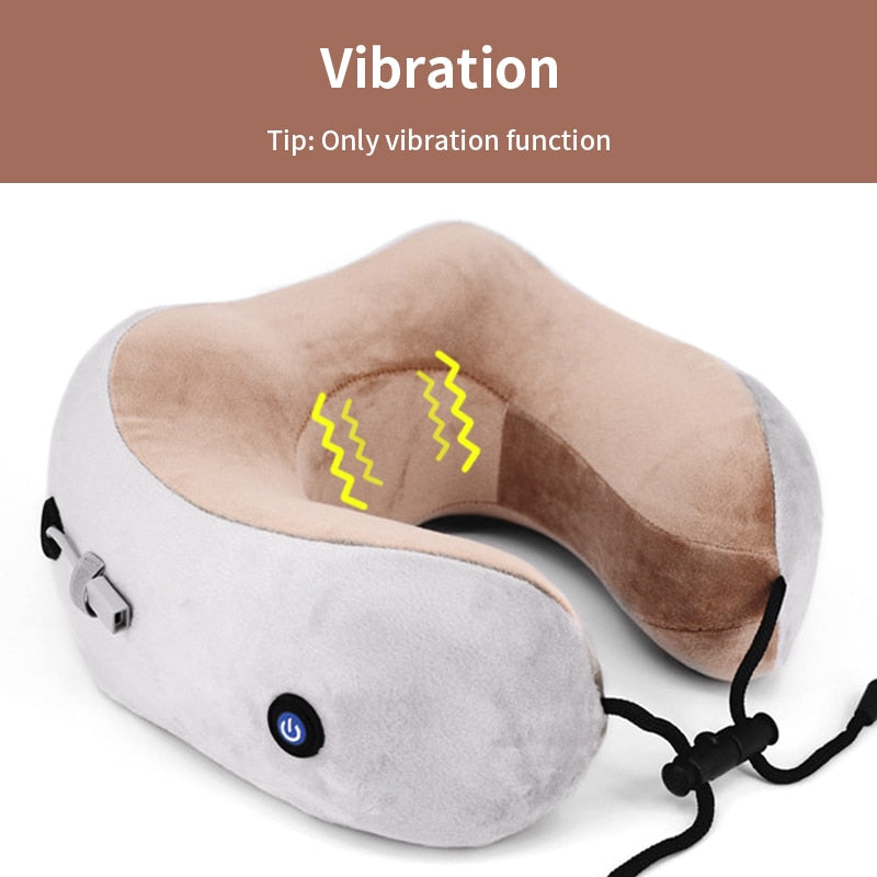 E Neck Massager Pillow