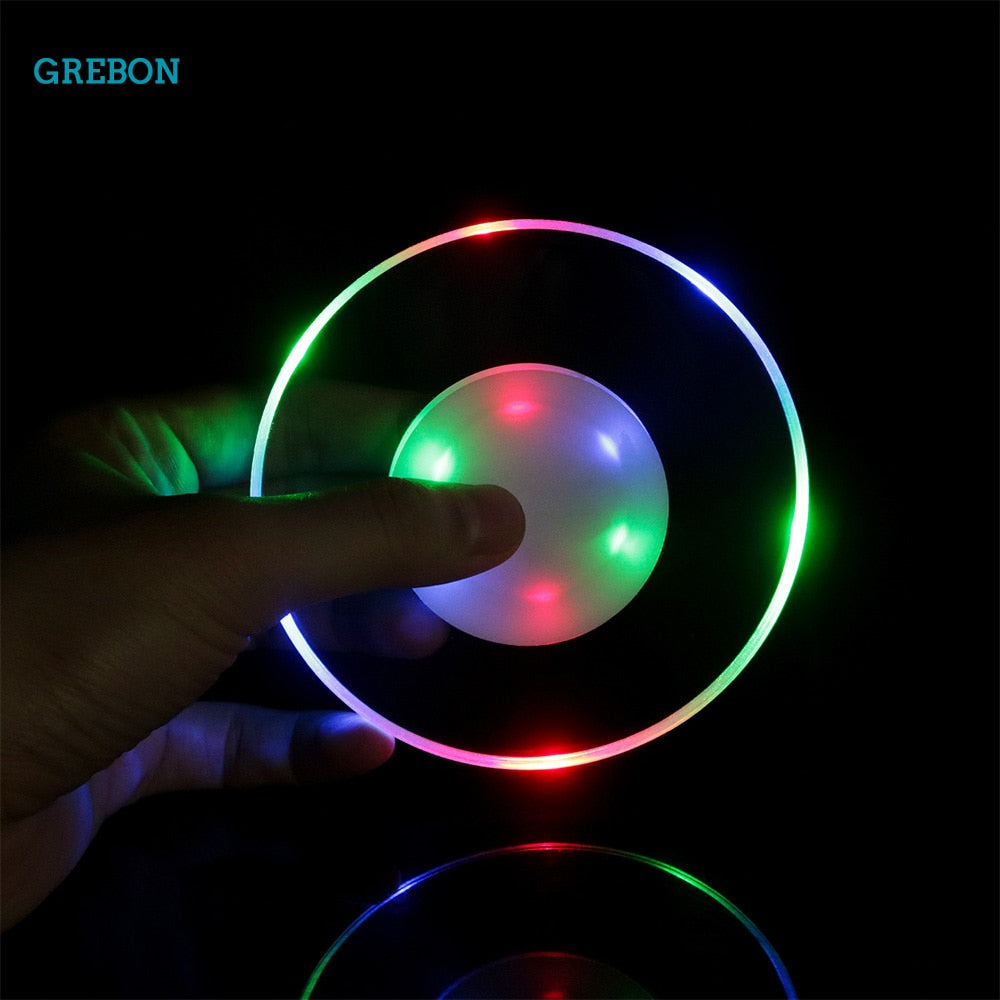 LED Light Up Coasters