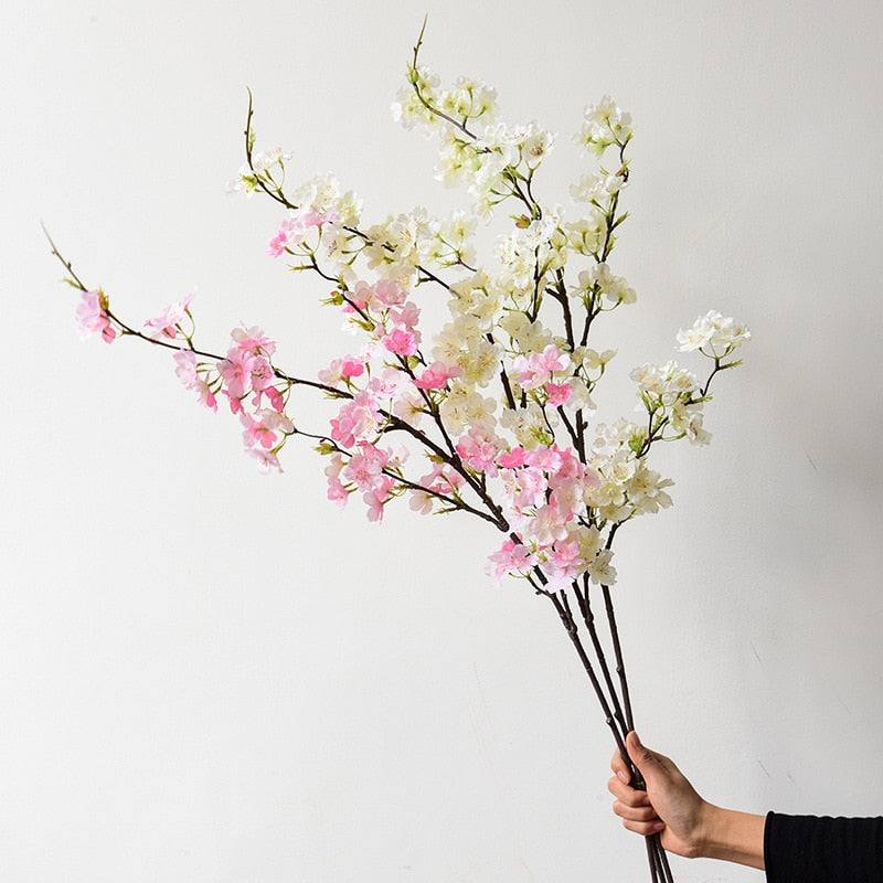 Cherry blossom branch room decour