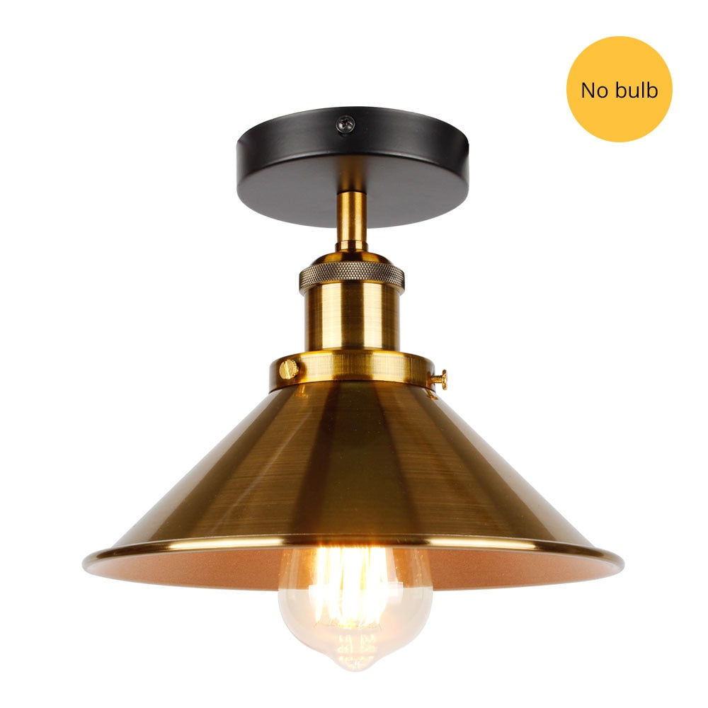 ASCELINA LED Industrial Vintage Chandelier