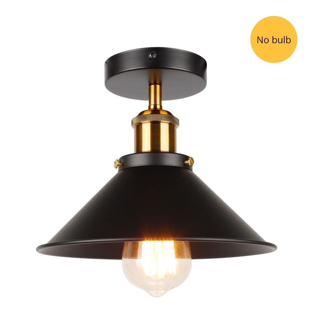 ASCELINA LED Industrial Vintage Chandelier