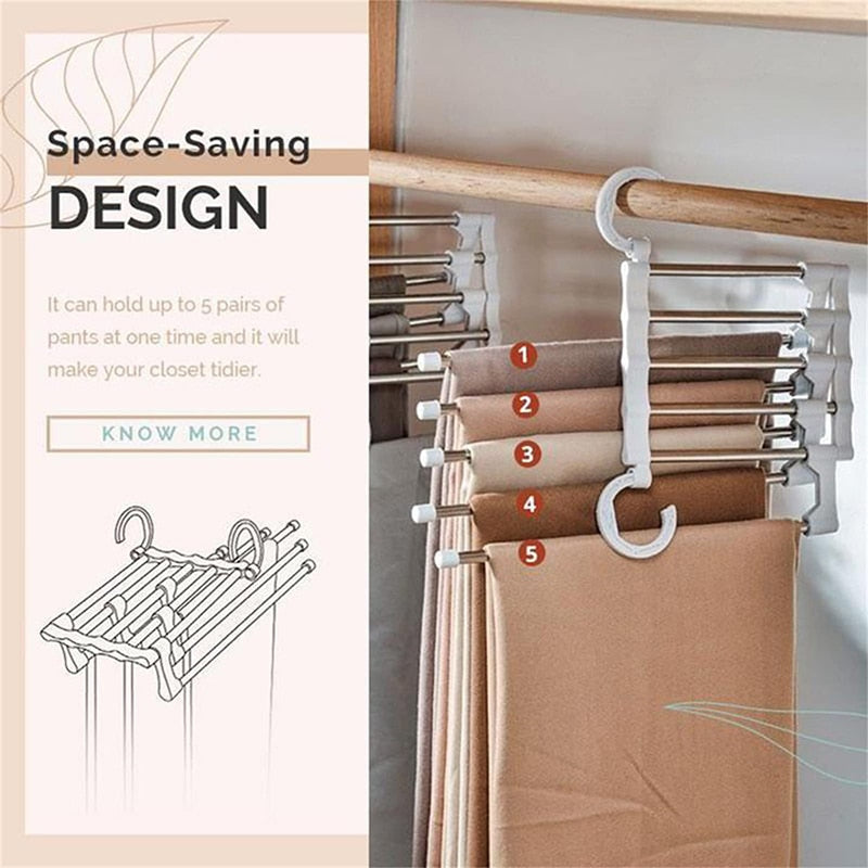 Folding Pants Storage Multifunctional Hanger