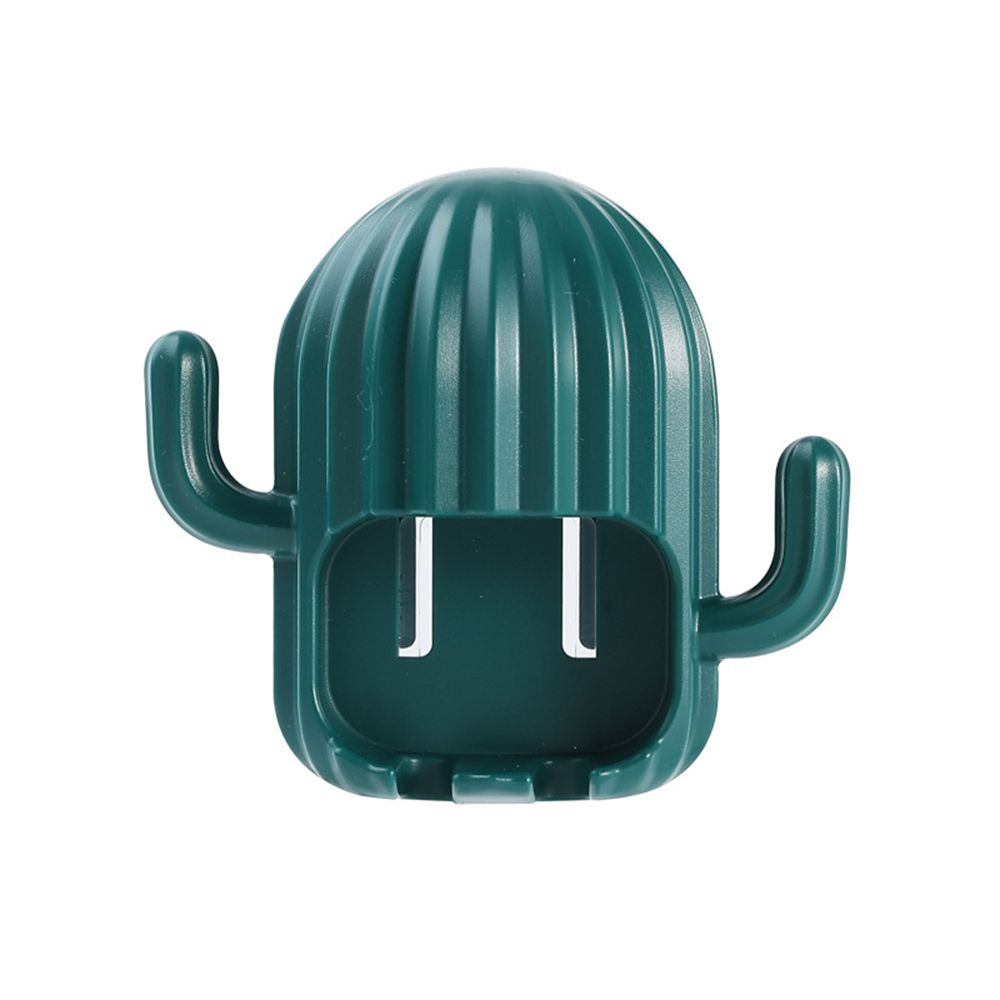 cactus toothbrush holder