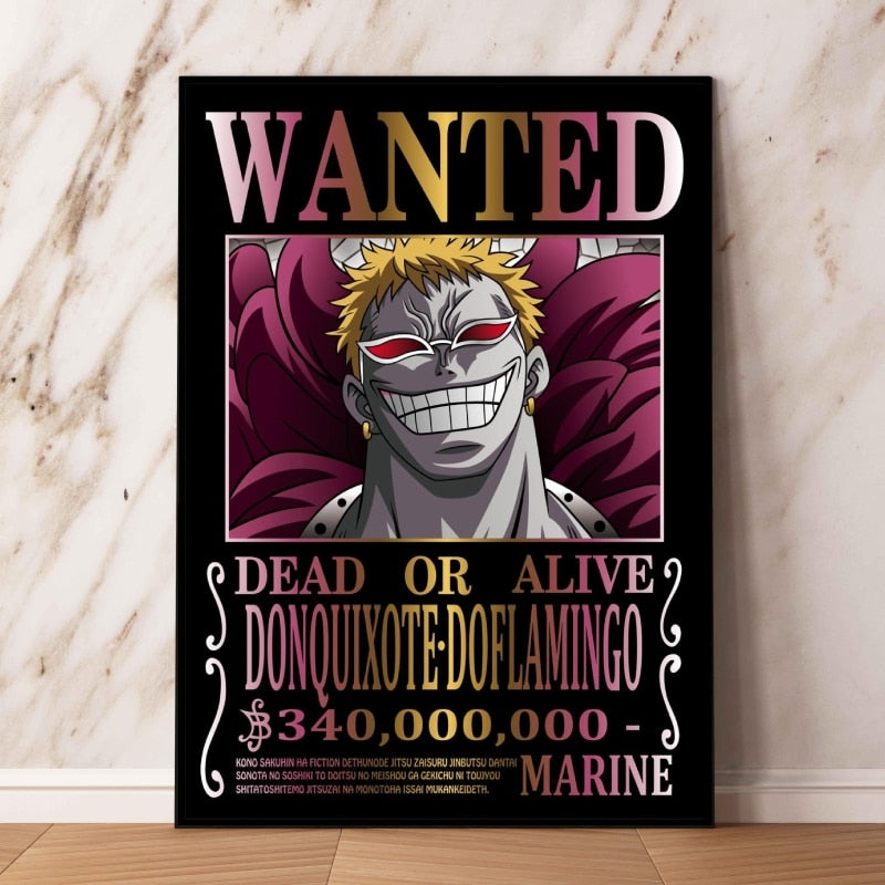 One Piece Canvas Print