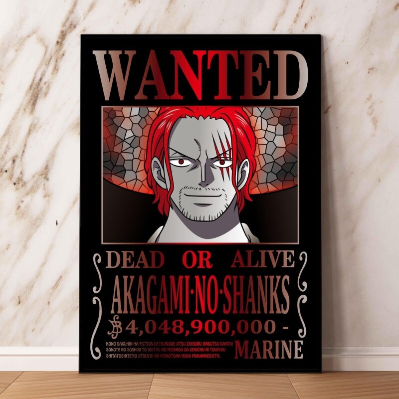 One Piece Canvas Print