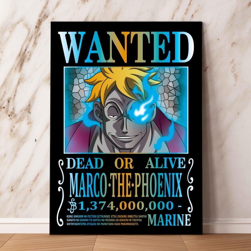 One Piece Canvas Print