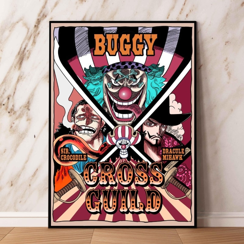 One Piece Canvas Print