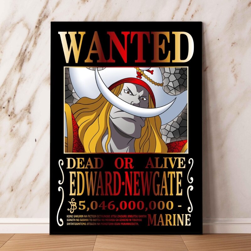 One Piece Canvas Print