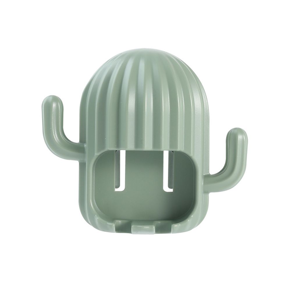 cactus toothbrush holder