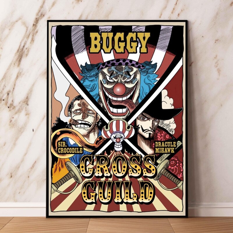 One Piece Canvas Print