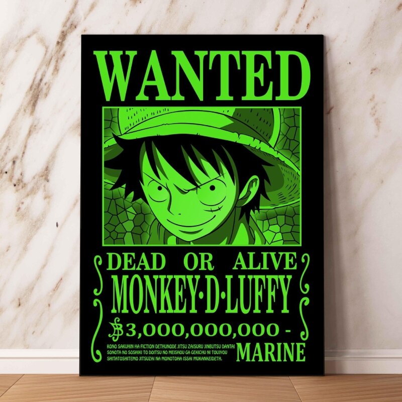 One Piece Canvas Print