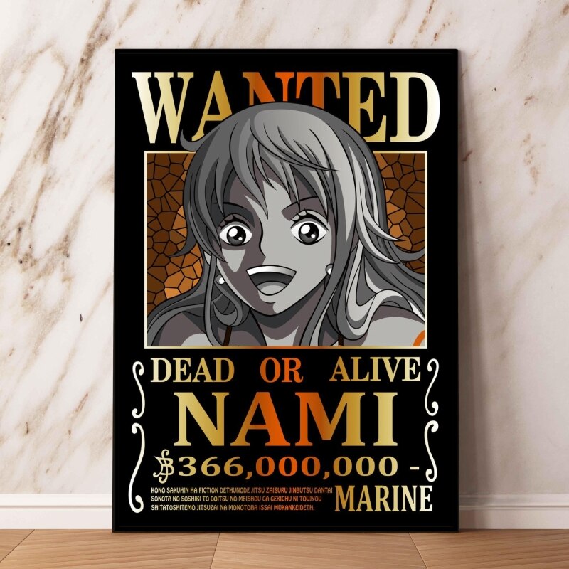 One Piece Canvas Print