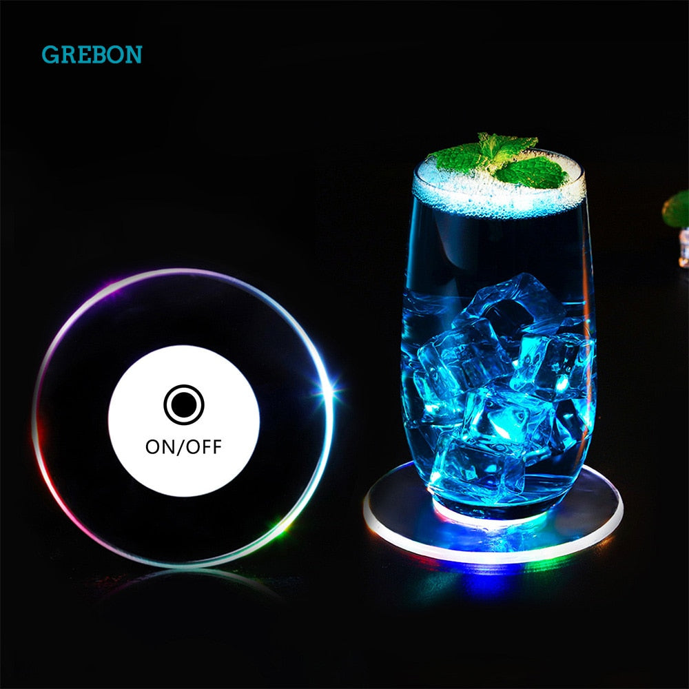 LED Light Up Coasters