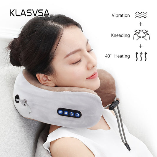 E Neck Massager Pillow