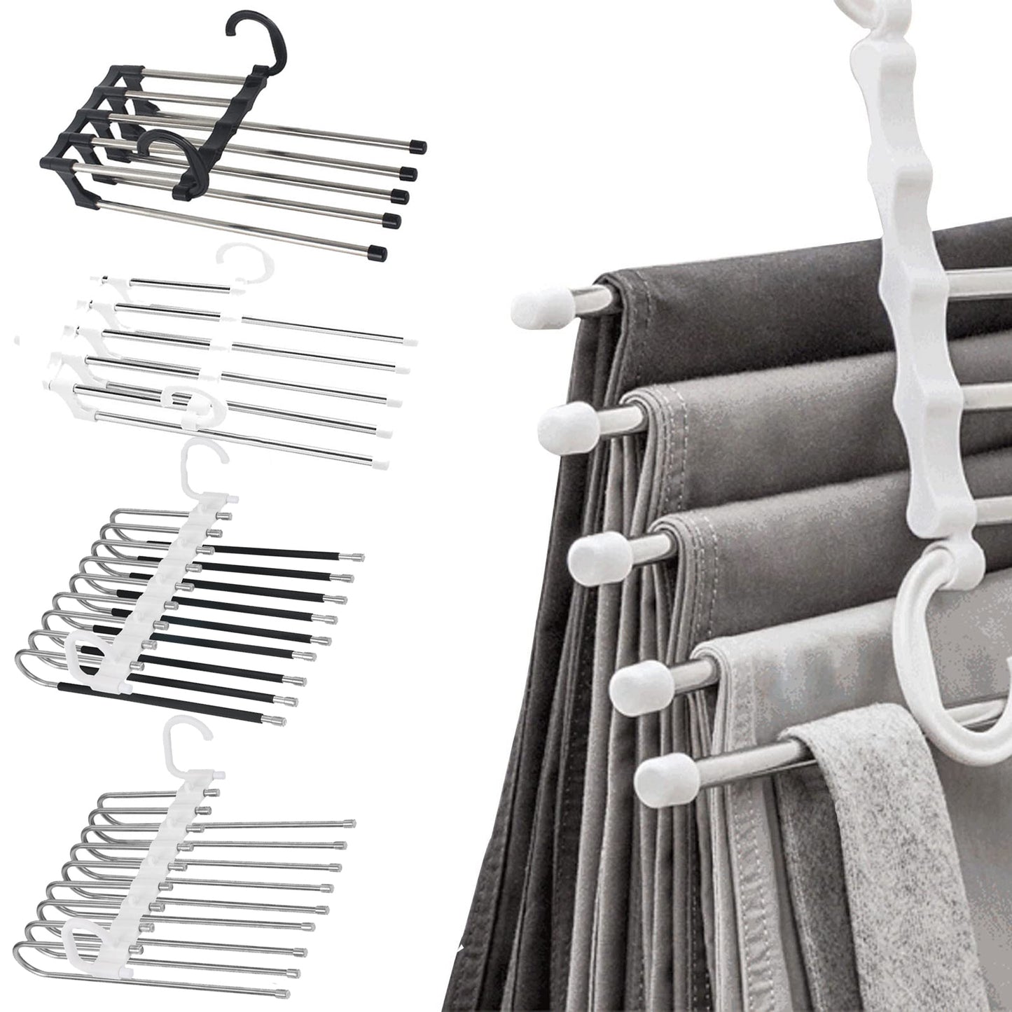 Folding Pants Storage Multifunctional Hanger